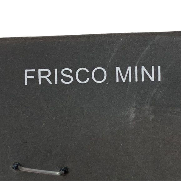 NWT Silver Jeans Co. High Rise Frisco Denim Frayed Hem Mini-Skirt Women's size 0 - Picture 9 of 15